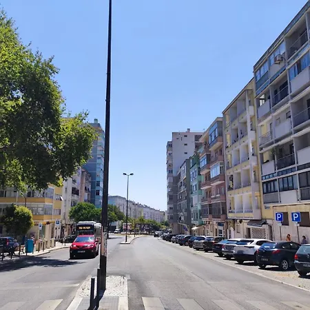 Lisbon, With Ac In Penha De Franca, Apartment Lisbon